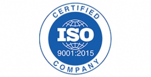 ISO-9001:2015 Kalite Yönetim Sistemi Sertifikası